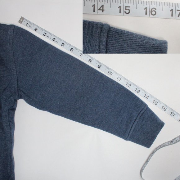 Star Wars Blue Small Long Sleeve Hoodie with Front Pocket - Picture 4 of 11